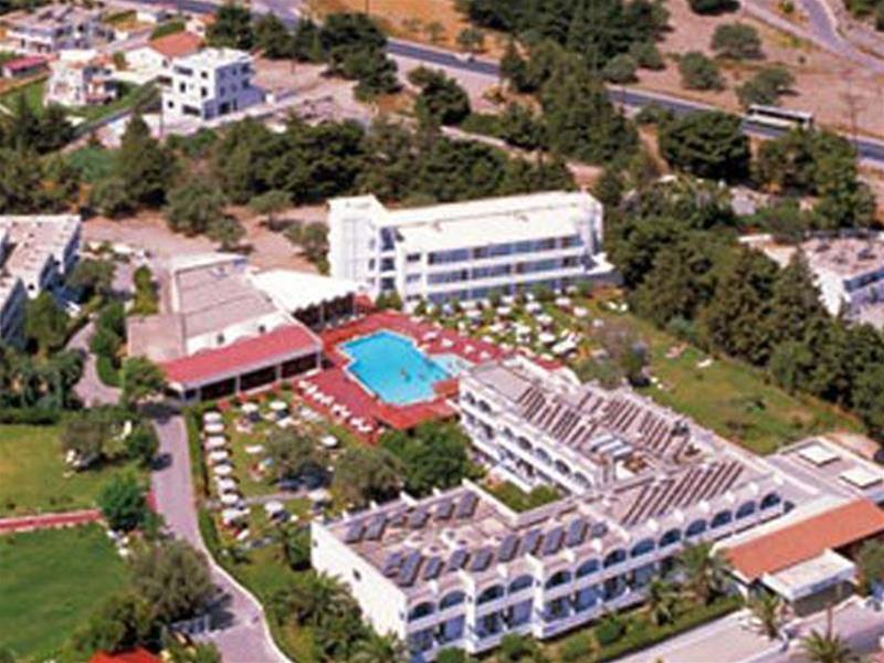 Отель Evi Фалираки Экстерьер фото